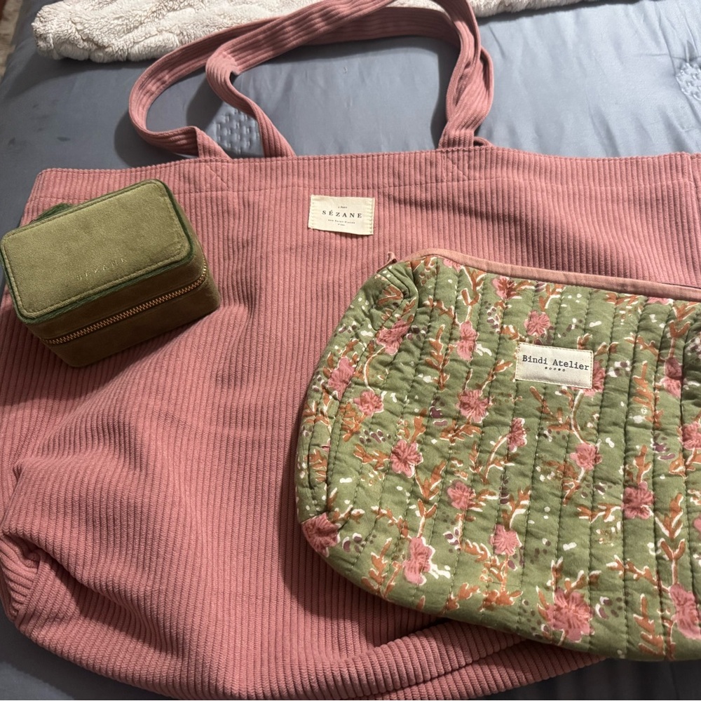 Sézane Bindi Atelier accessory lot